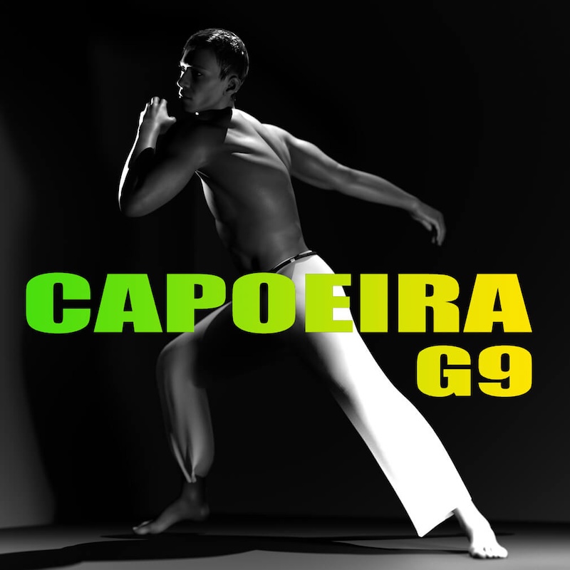 Capoeira Poses for Genesis 9
