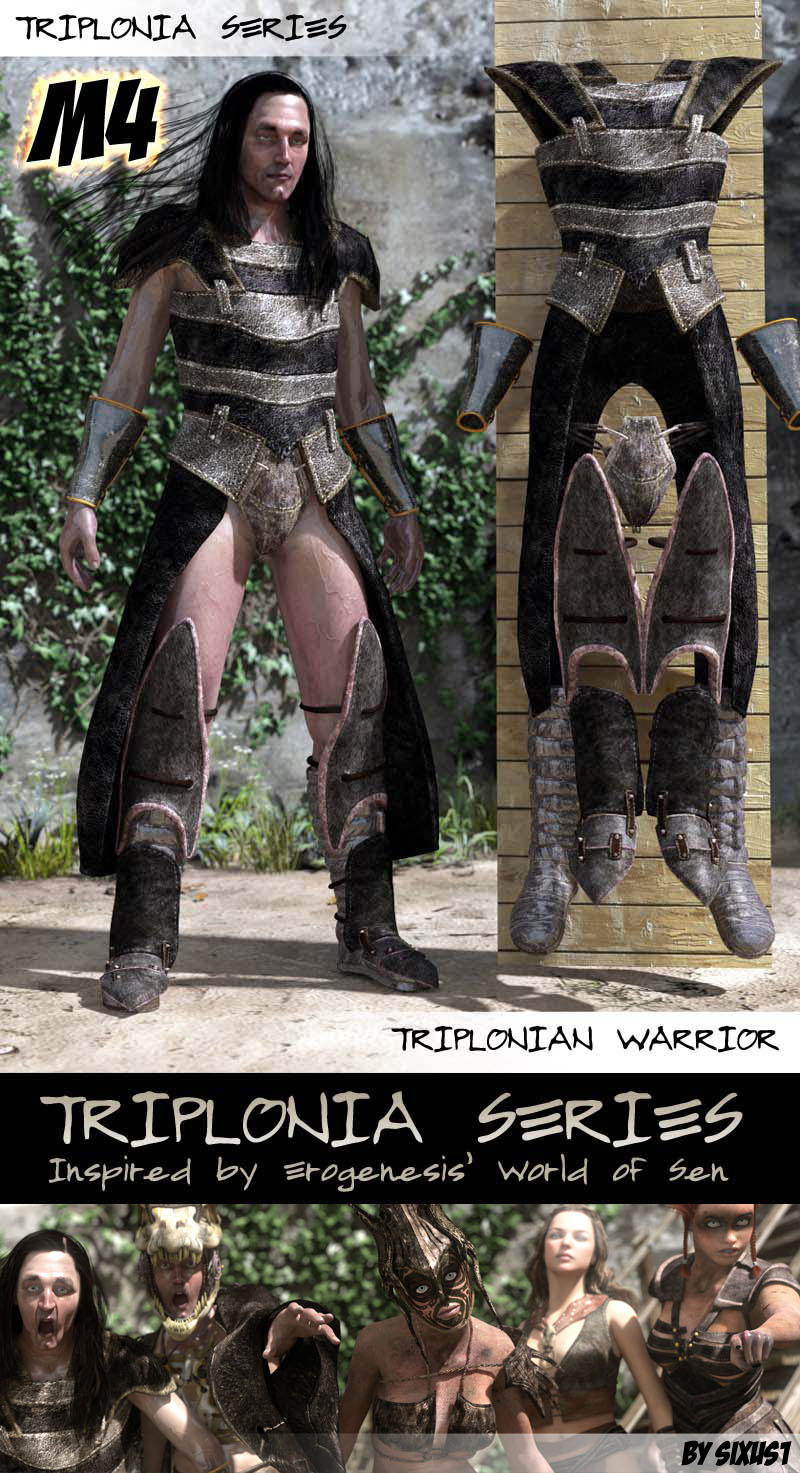Triplonia Warrior For M4