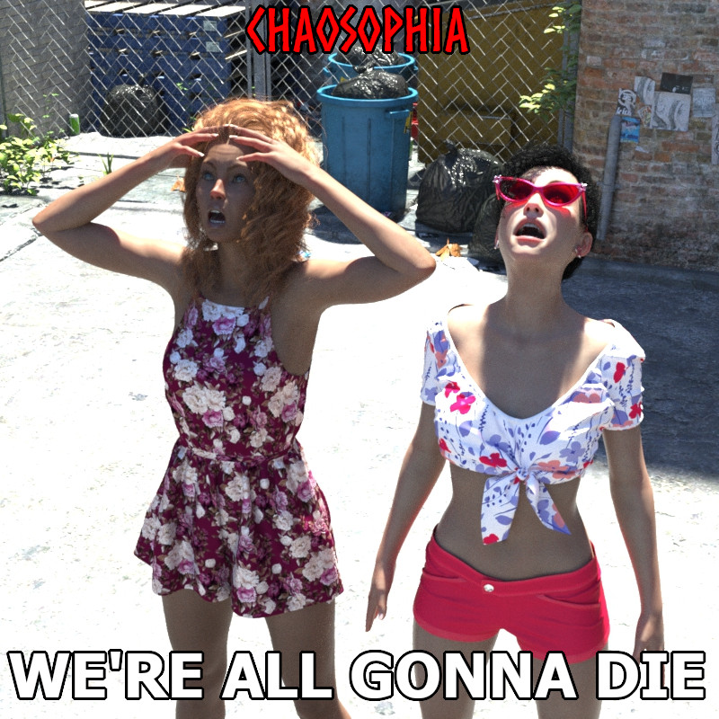 We're All Gonna Die