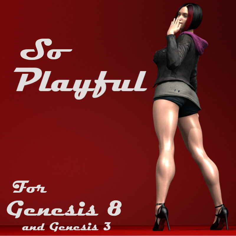 So Playful for Genesis  8 Female