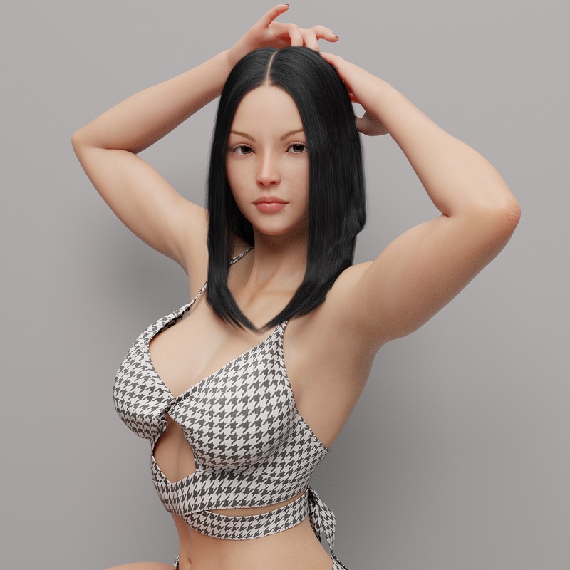 Sydney for Genesis 8 Female