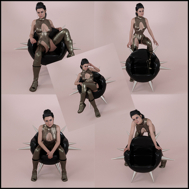 Spiked Seat DS