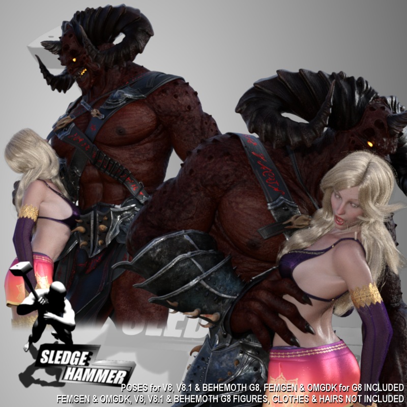 Behemoth Attacks For G8 Couple