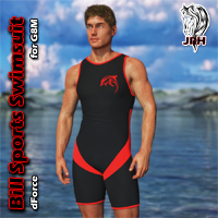 JRH dForce Bill Sports Swimsuit for G8M