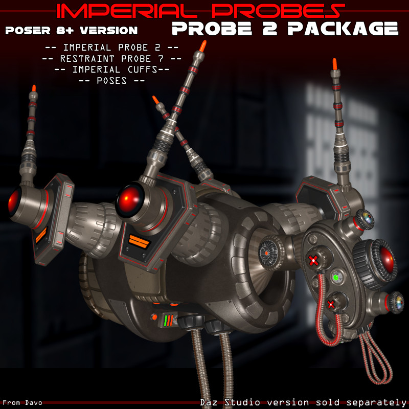 Imperial Probes "Probe 2" For P8+