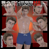 Sadness For Michael 8 And Genesis 8 Male