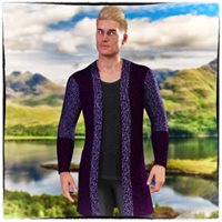JMR dForce Teodor Cardigan for G8M