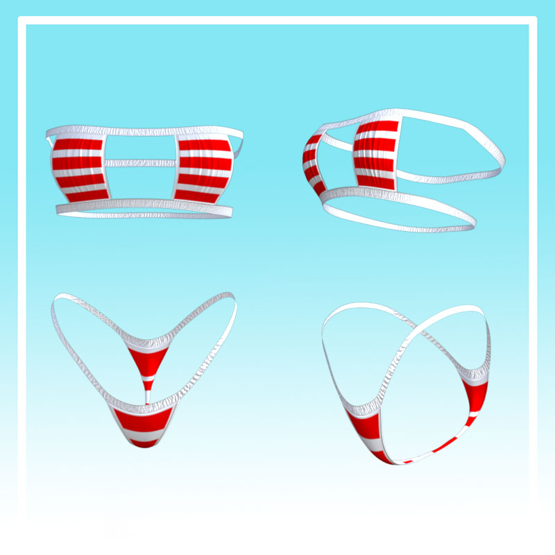 Stripe Bikini 2 G9/G8.1F/G8F