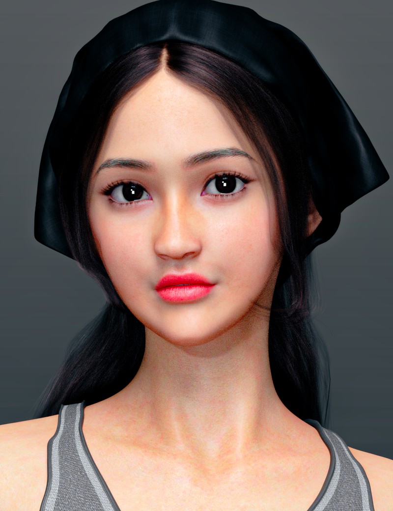 Khiyus for Genesis 8 Female