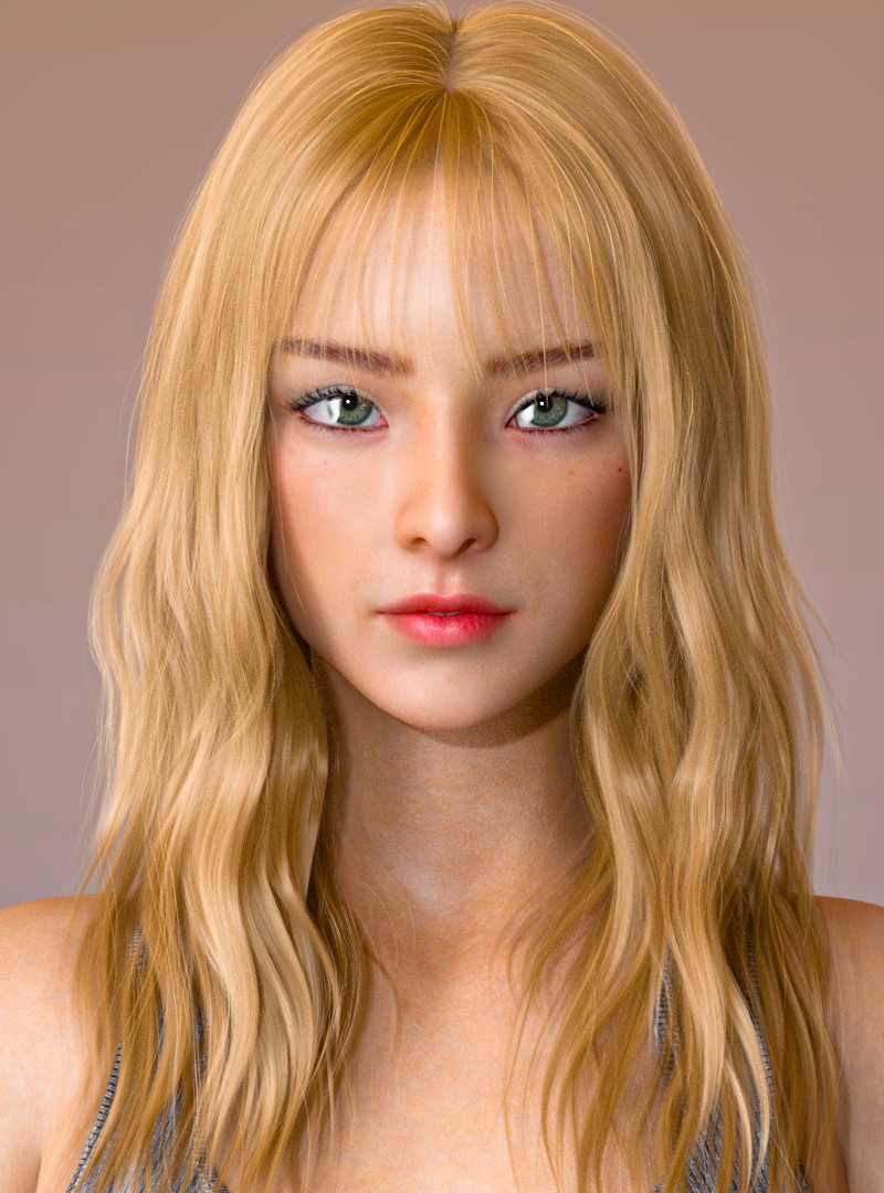 Khadeva for Genesis 8 Female