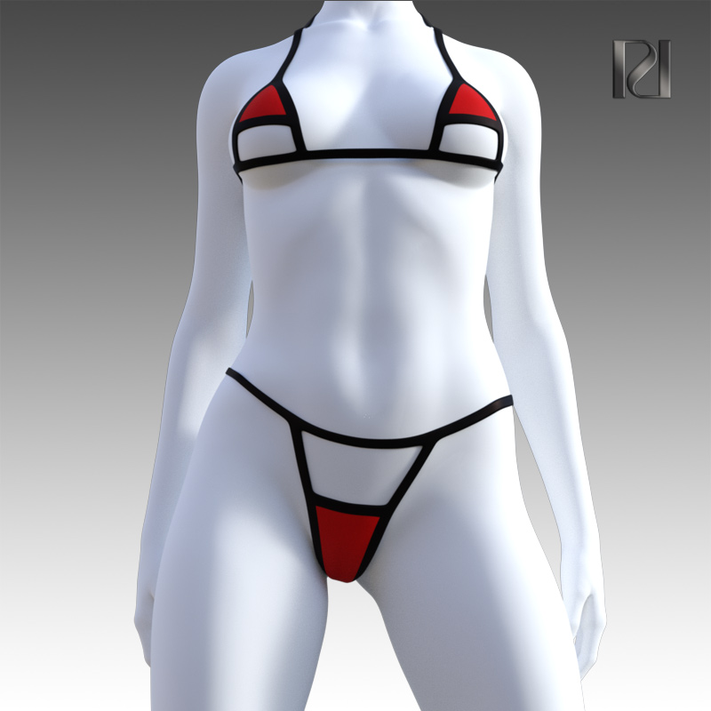 Summer Style 48 - Swimsuit for G8F, G8.1F