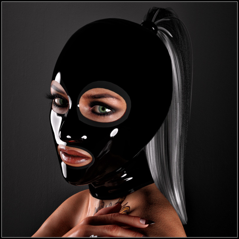 Ponytail Hood G8F
