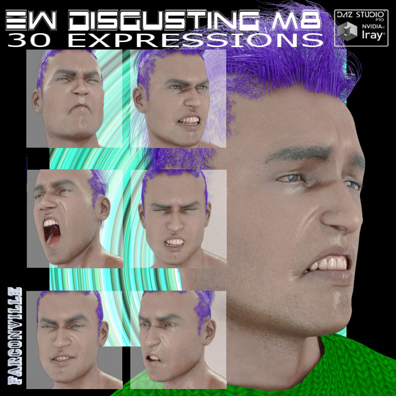 Ew, Disgusting! For Michael 8 And Genesis 8 Male