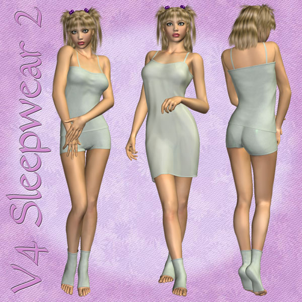Richabri V4 Sleepwear 2 Outfit