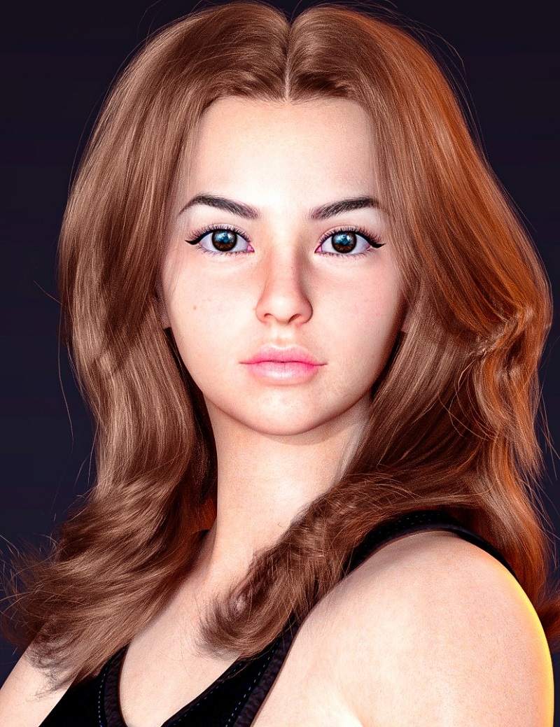 Rosinante for Genesis 8 Female