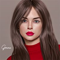 Gemma for Genesis 8 Female