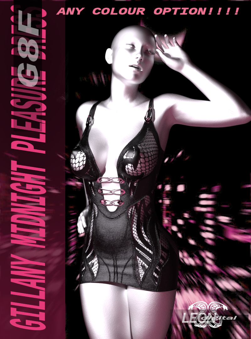 Gillany Midnight Pleasure Dress