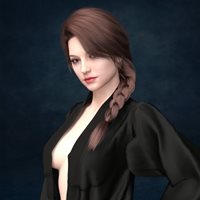 Clarinta for Genesis 8 Females