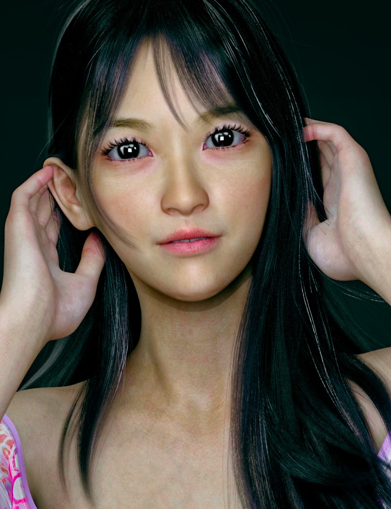 Shiori for Genesis 8 Female