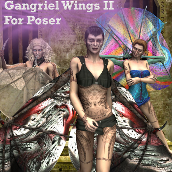3DPoetry's Gangriel Wings II