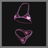 Heart Lingerie G8F