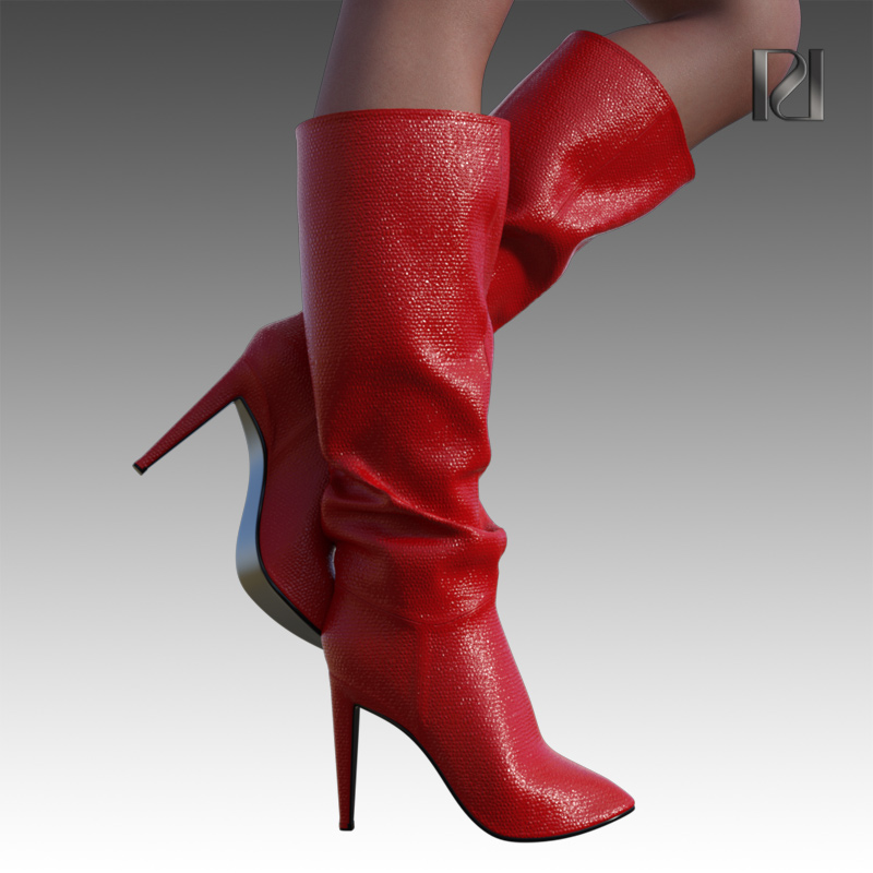 Glamour Shoes 08 - Boots for G9