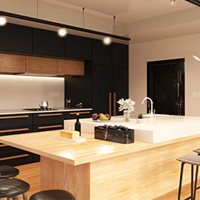 Two-Toned Kitchen