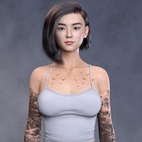 Lessi for Genesis 8 Female