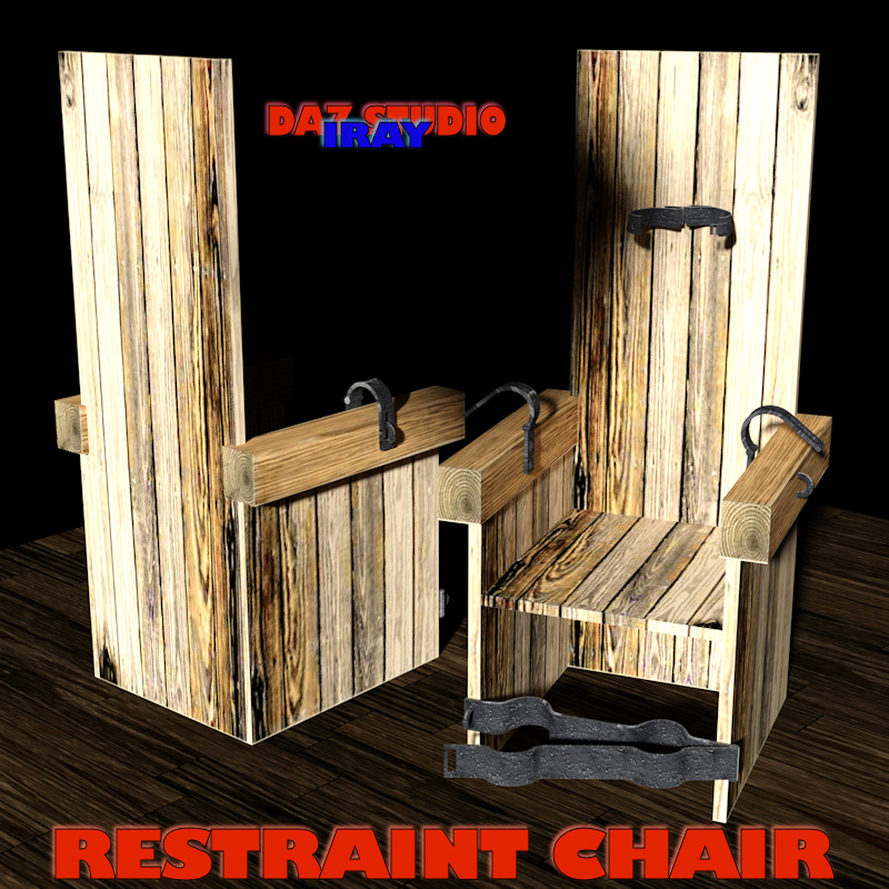 Legacy Dendras Restraint Chair for Daz Studio