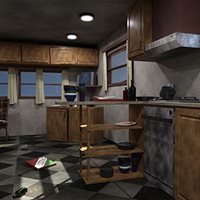 Dirty Kitchen