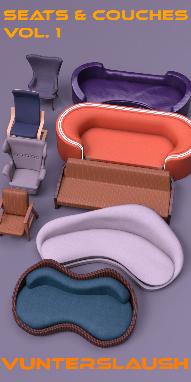 Seats And Couches 1