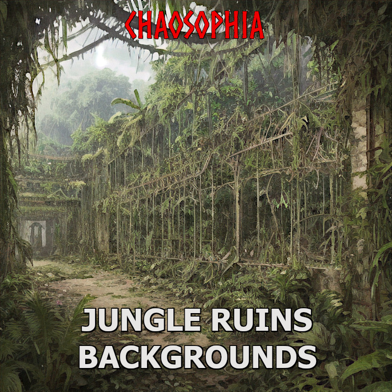 Jungle Ruins Backgrounds