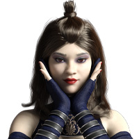 Bella Ranee For Genesis 8 Female