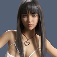 RB3D Elizia for Genesis 8 Female