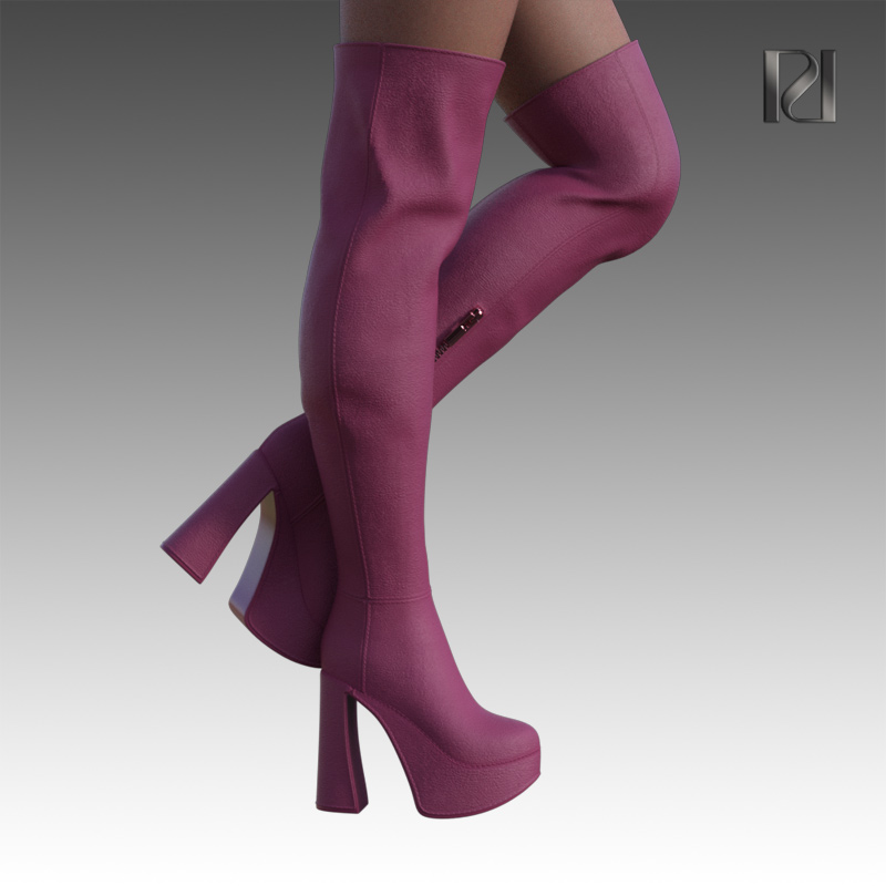 Glamour Shoes 07 - Boots for G9