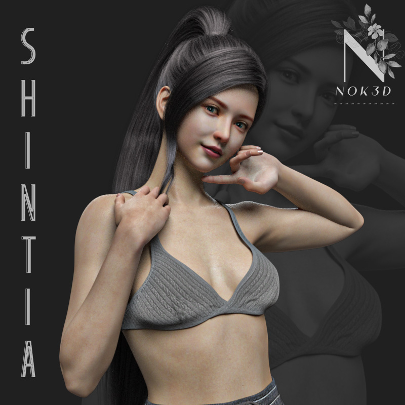 Shintia for Genesis 8 Female