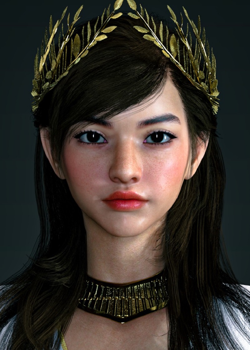 Elaine Gardenia for G8F