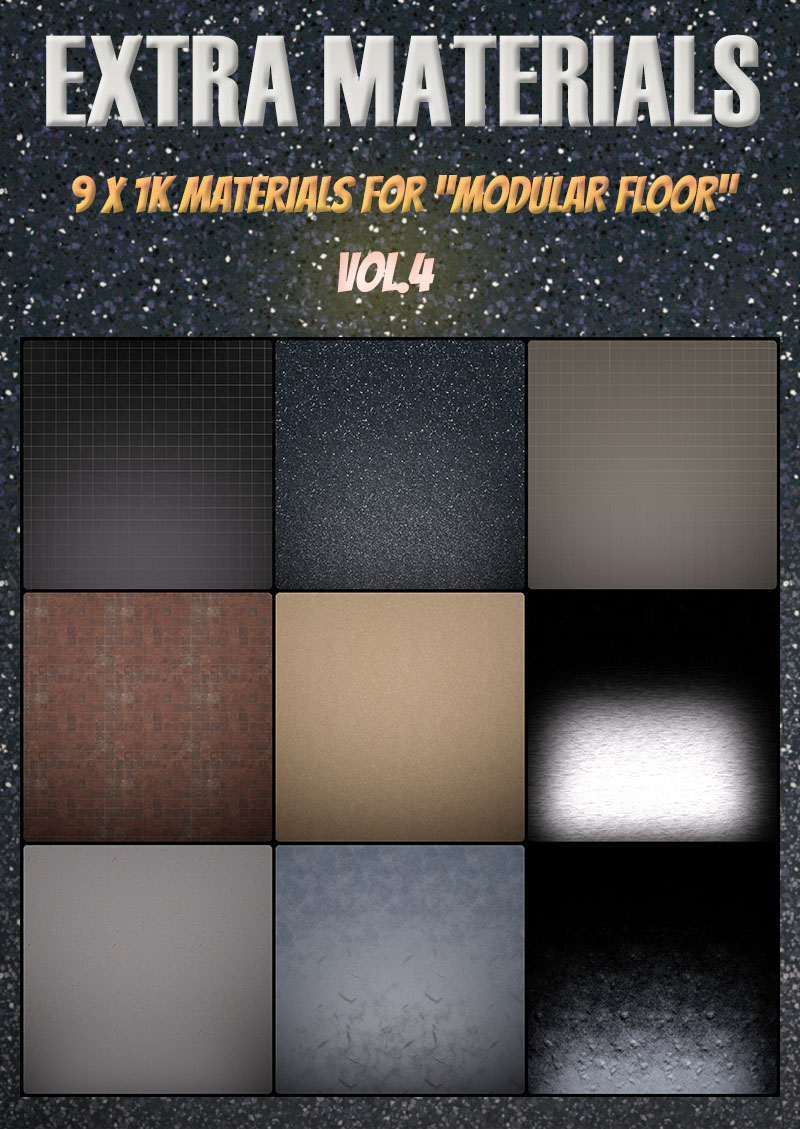 Modular Floor Extra Material V4