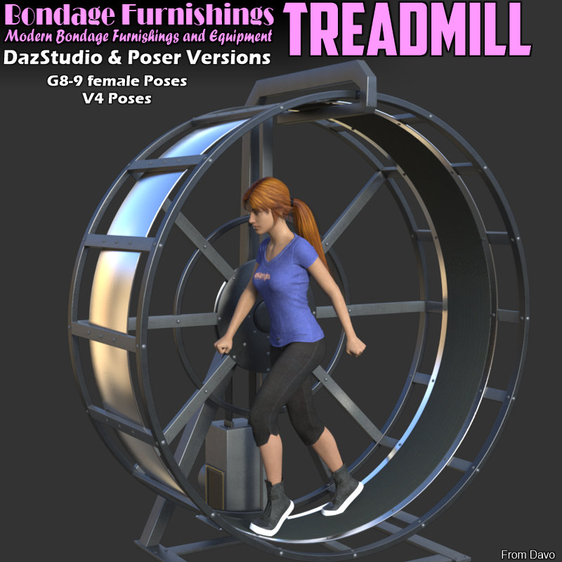 B-Funishings: Treadmill