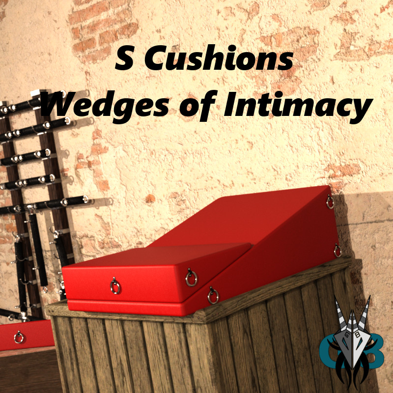 Sex Cushion - Wedges Of Intimacy