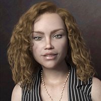 3DL Layla For Genesis 8 Females