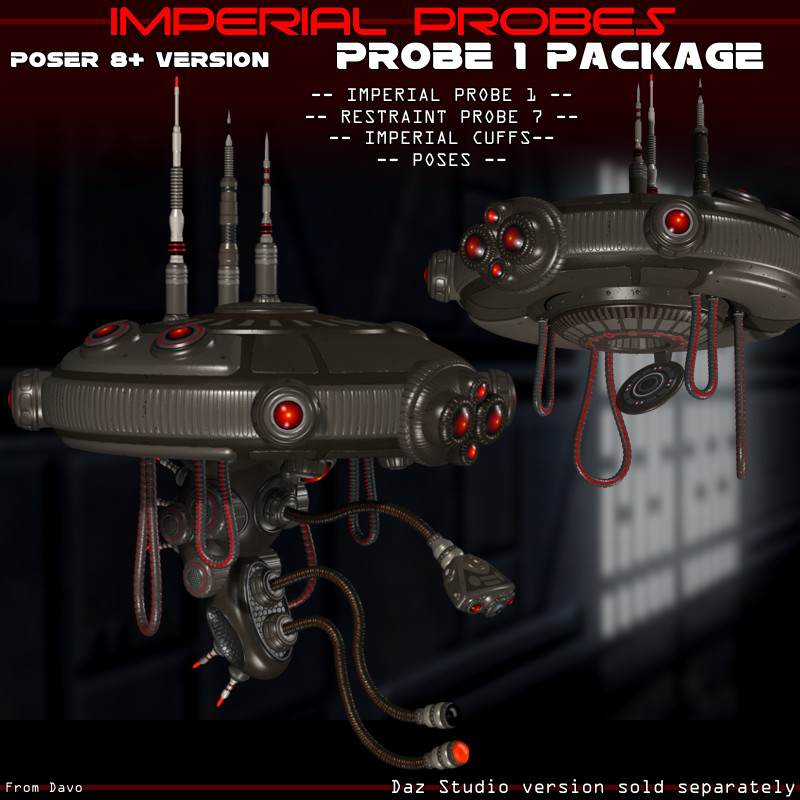 Imperial Probes "Probe 1" For P8