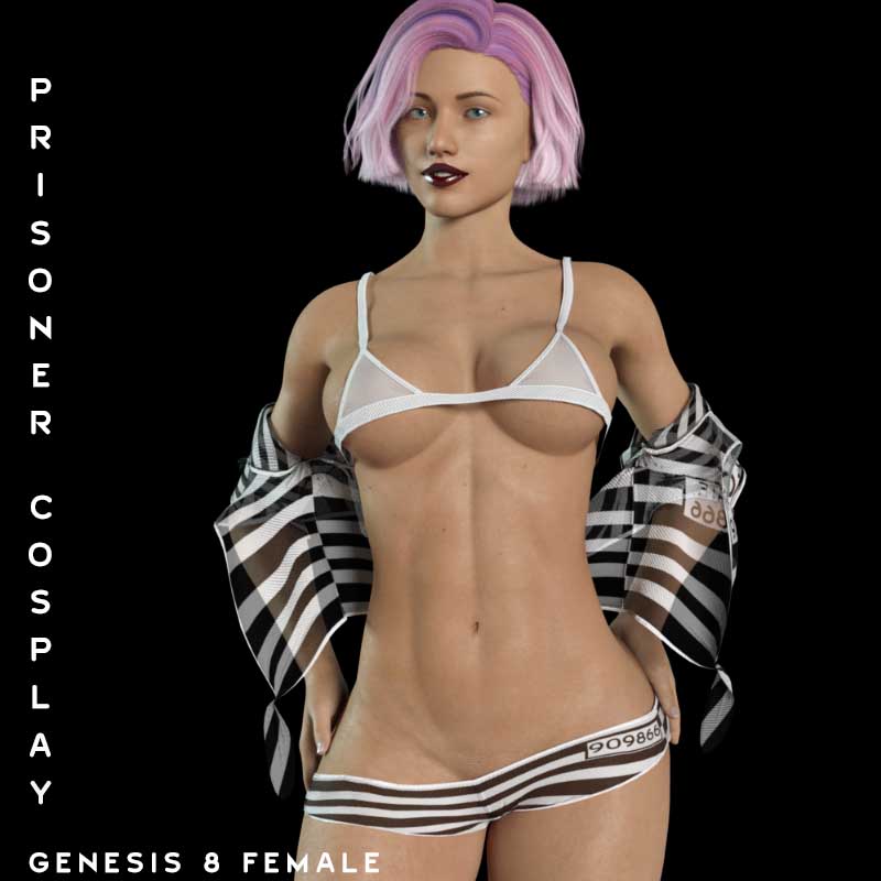 PRISONER COSPLAY G8F