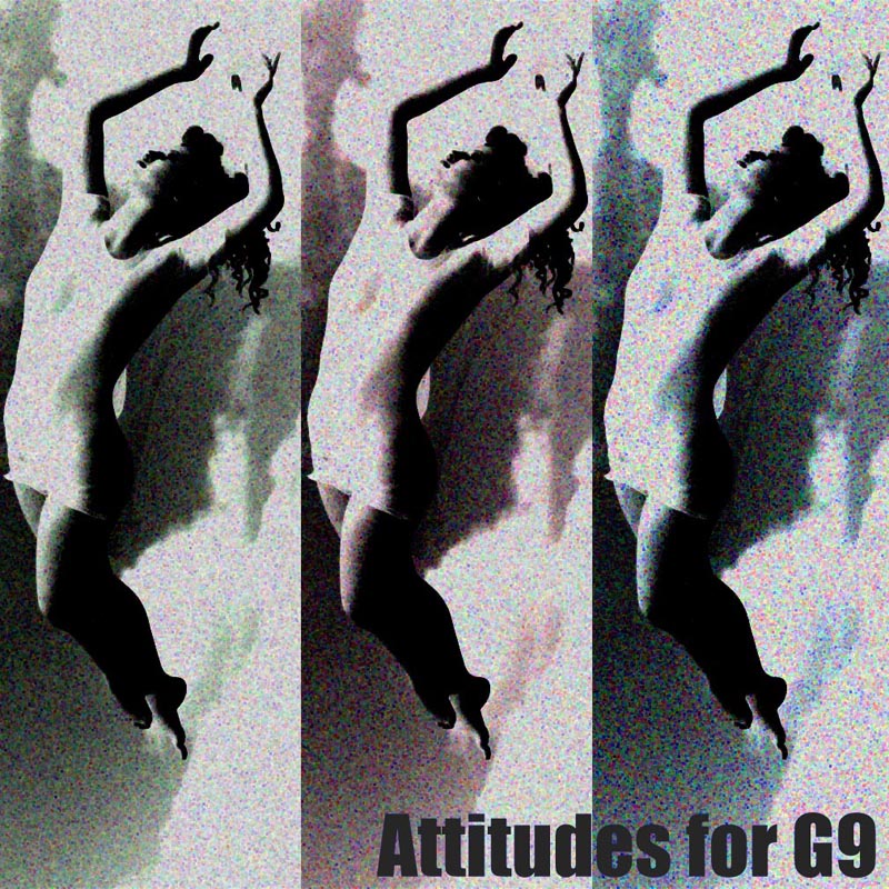 Attitudes - Poses for Genesis 9