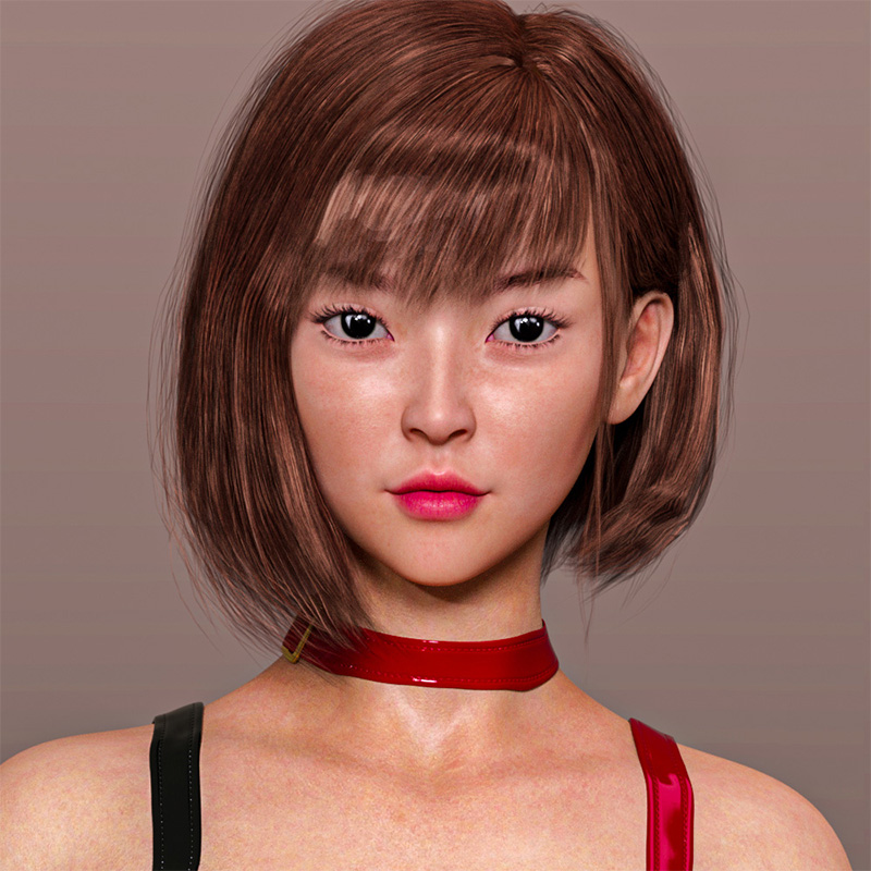 Valerie Zhou for Genesis 8 Female