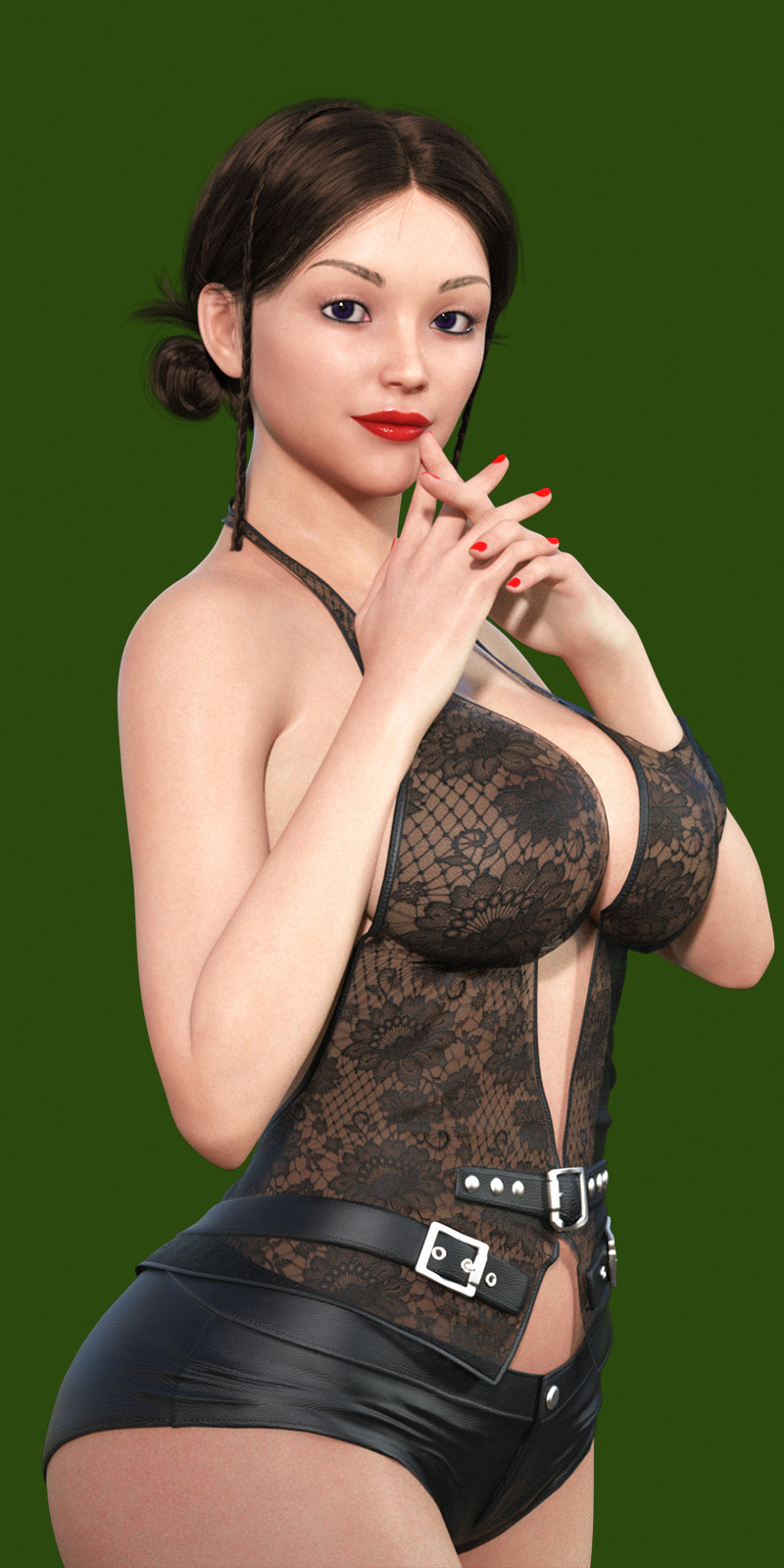 Aprillah For Genesis 8 Female