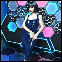 Persephone Dress G8F dForce