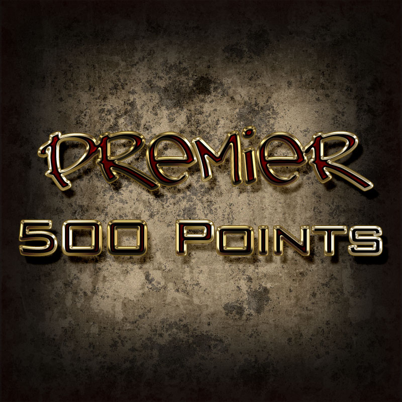 Premier 500 Point Pack