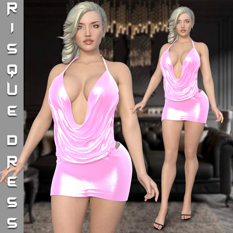 RISQUE DRESS G8F