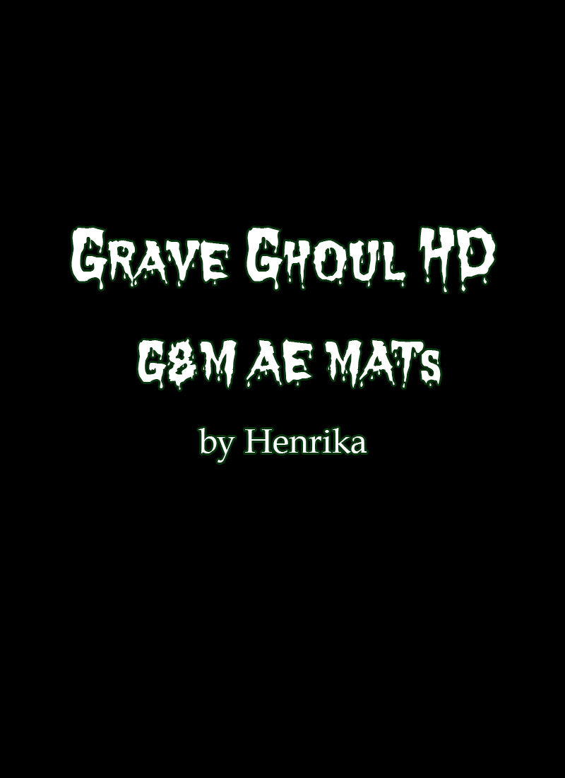 Grave Ghoul G8M AE MATs